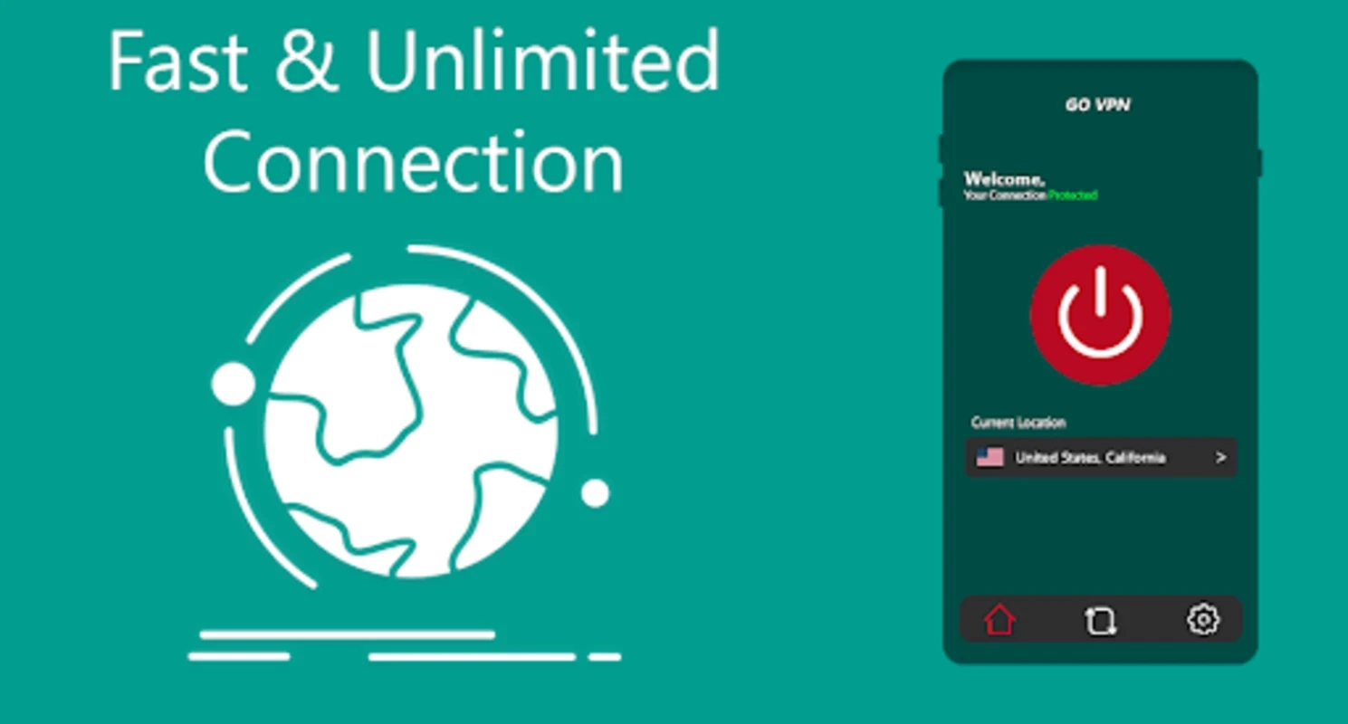 VPN GO — 스크린샷 1