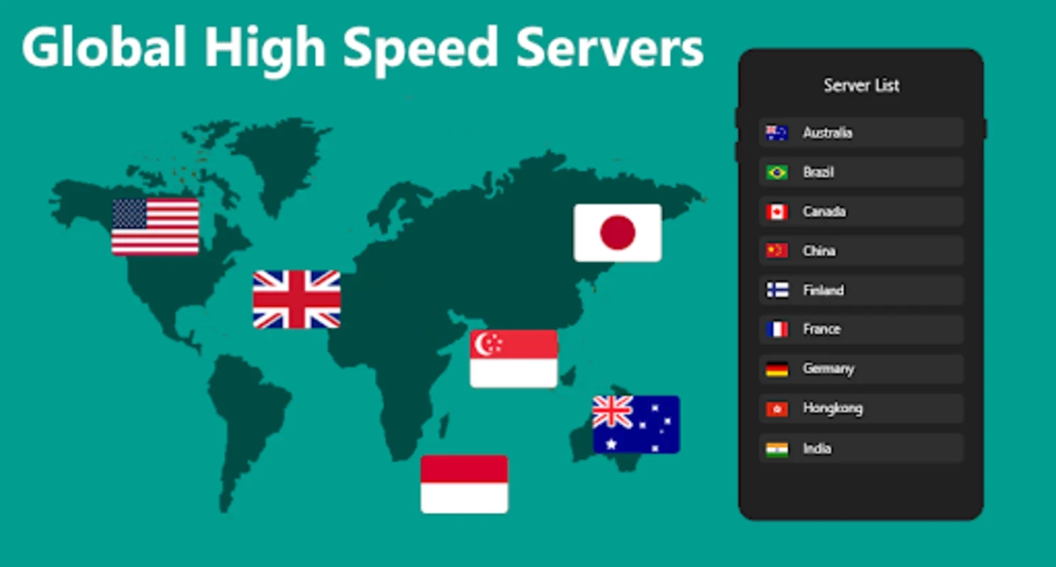 VPN GO — 스크린샷 2